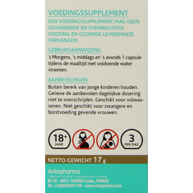 Arkogélules Sauge bio 45 Gélules