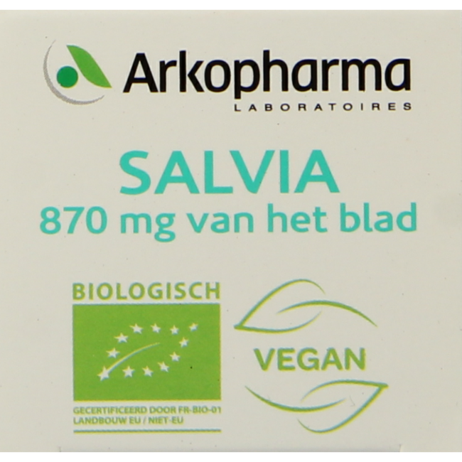 Arkocaps Salvia bio 45 Kapsułek