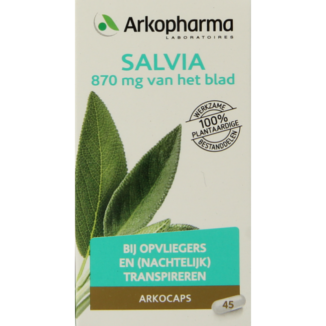 Arkocaps Salvia bio 45 Kapsułek