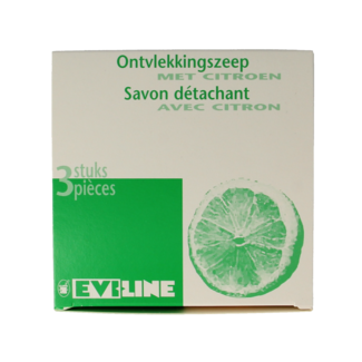 Evi Line Evi Line Lemon Soap 3 pieces 250 Gram