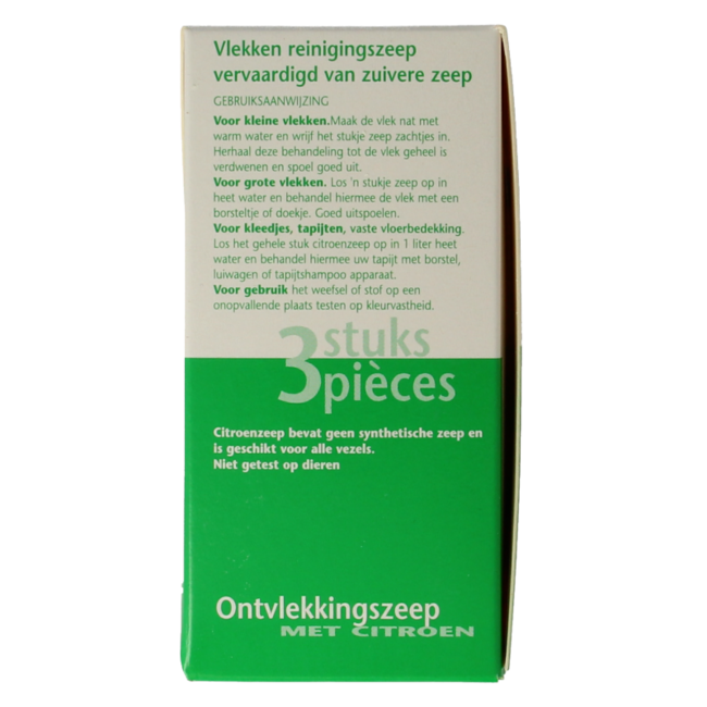 Mydło Cytrynowe Evi Line 3 sztuki 250 Gram