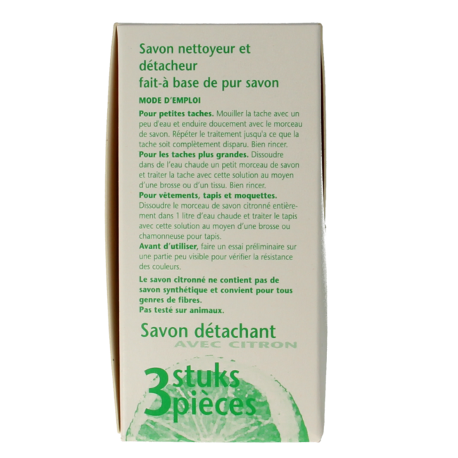 Mydło Cytrynowe Evi Line 3 sztuki 250 Gram