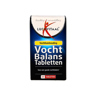 Lucovitaal Lucovitaal Vochtbalans 60 Compresse