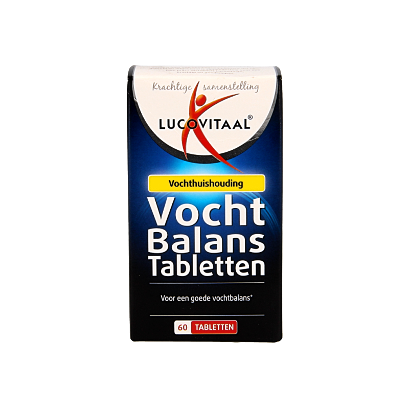 Lucovitaal Vochtbalans 60 Tabletten