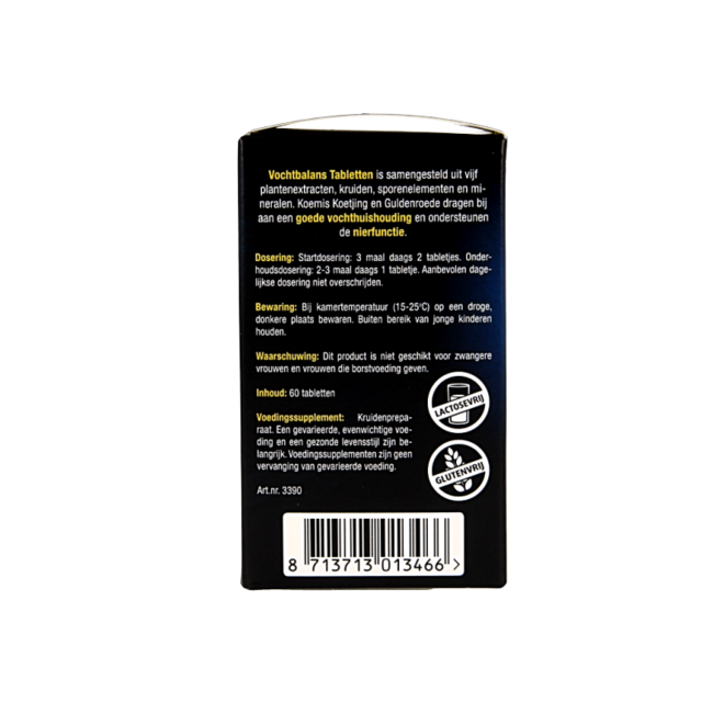 Lucovitaal Vochtbalans 60 Tabletten