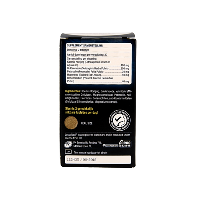 Lucovitaal Fluid Balance 60 Tablets