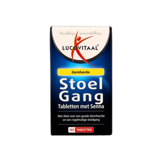 Lucovitaal Lucovitaal Stoelgang met senna 180 Tabletten