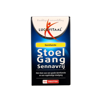 Lucovitaal Stoelgang zonder senna 180 Tabletten