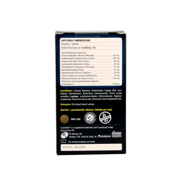 Darmfunktion ohne Senna 180 Tabletten