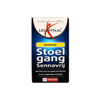 Lucovitaal Lucovitaal Bowel Movement without senna 60 Tablets
