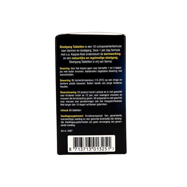 Lucovitaal Stoelgang ohne Senna 60 Tabletten