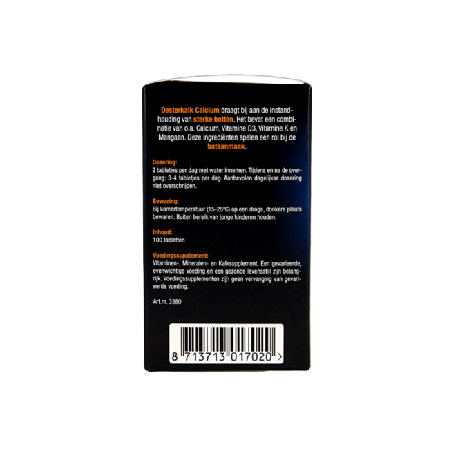 Lucovitaal Oesterkalk calcium tabletten 100 Tabletten