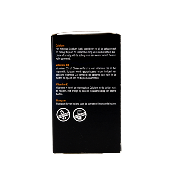 Lucovitaal Oyster Shell Calcium 100 Tablets