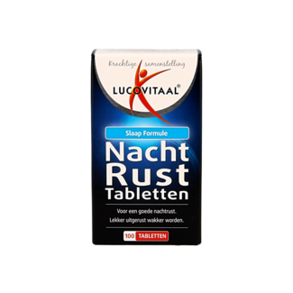 Lucovitaal Lucovitaal Nachtrust 100 Tabletten