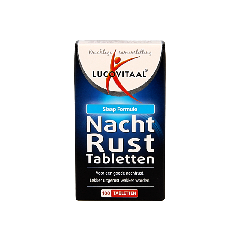 Lucovitaal Nachtrust 100 Tabletten