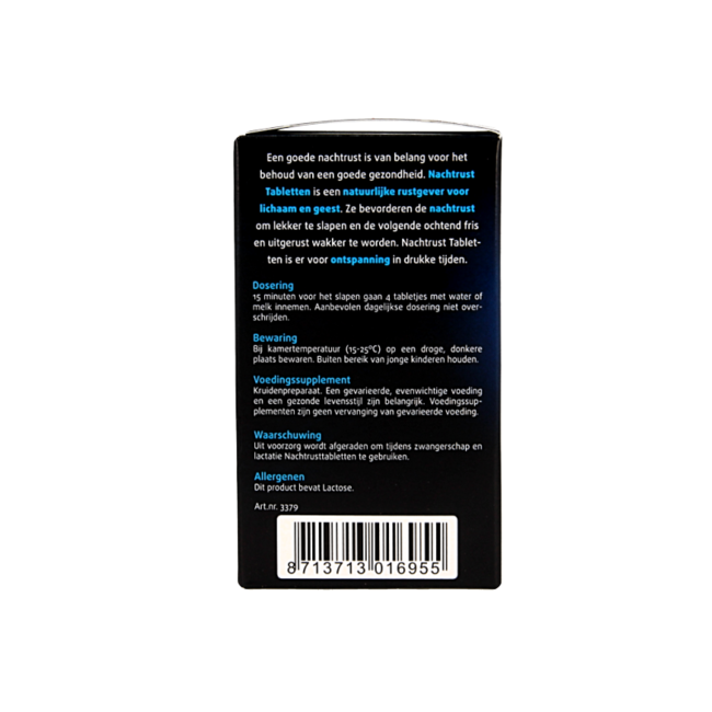 Lucovitaal Night's Rest 100 Tablets