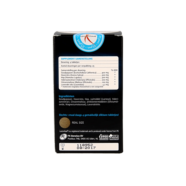 Lucovitaal Night Rest 100 Tablets
