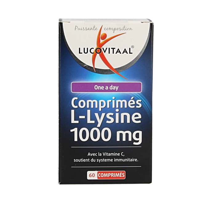 Lucovitaal L-Lisina 1000mg 60 Comprimidos