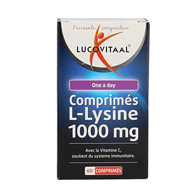 Lucovitaal L-Lizyna 1000mg 60 Tabletek