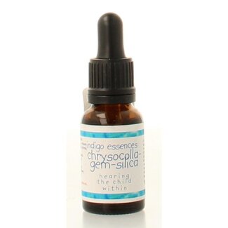 Indigo Essences Chrysocolle-gemme-silice 15 ml