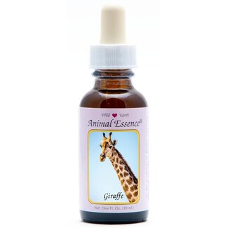Animal Essences Animal Essences Giraffe (Giraffe) 30 Milliliter
