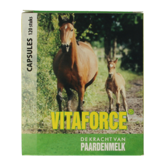 Vitaforce Capsules de lait de jument Vitaforce 120 Capsules