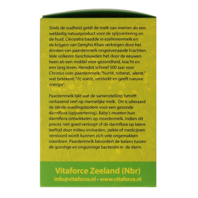 Vitaforce Paardenmelk capsules 120 Capsules