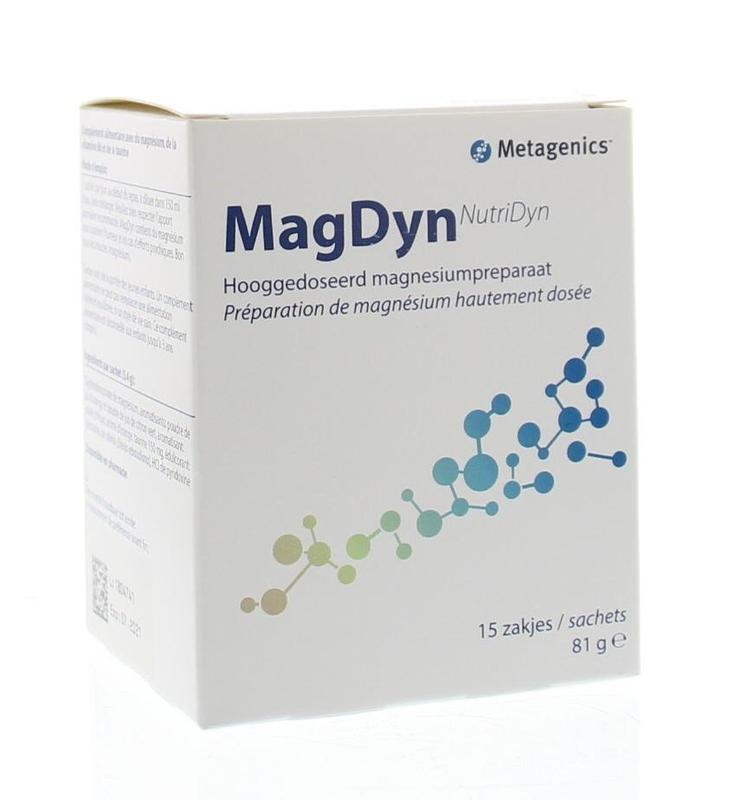 Metagenics Mag dyn 15 unidades