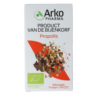 Arkocaps Propolis bio 150 Kapsułek