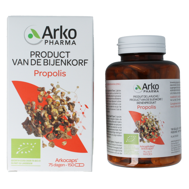 Propolis organic 150 Capsules