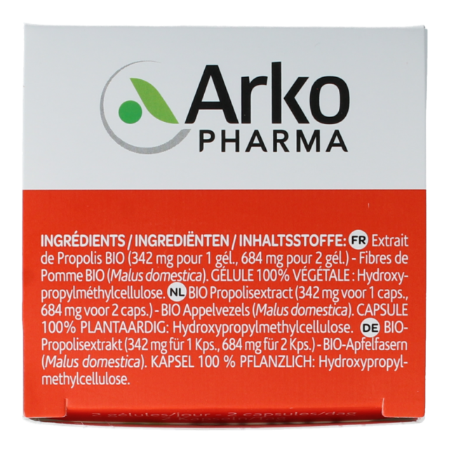 Propolis organic 150 Capsules