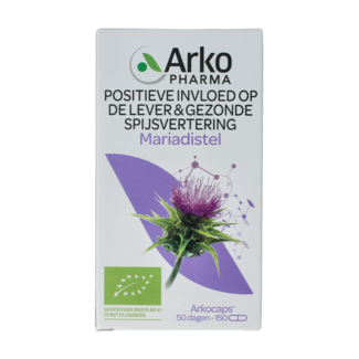Arkocaps Milk Thistle organic 150 Capsules