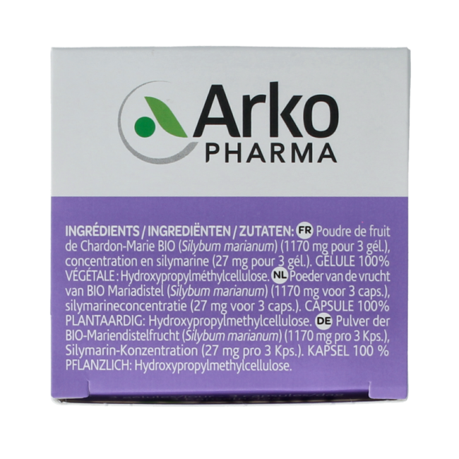 Milk Thistle organic 150 Capsules