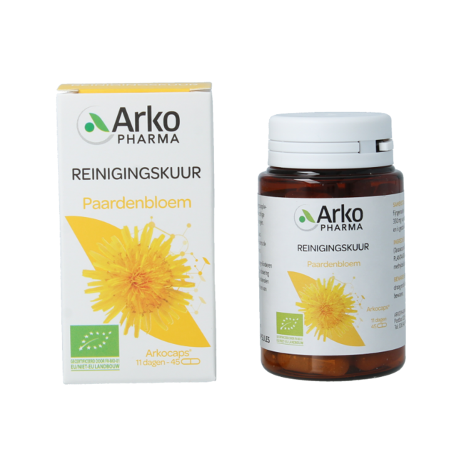 Dandelion organic 45 Capsules
