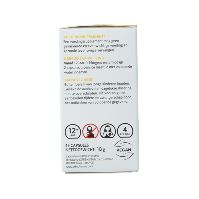 Pissenlit bio 45 gélules