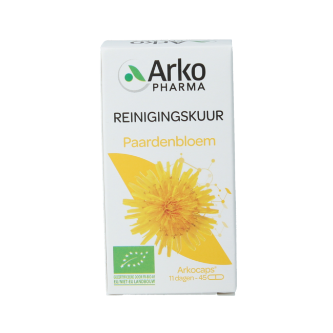 Pissenlit bio 45 gélules