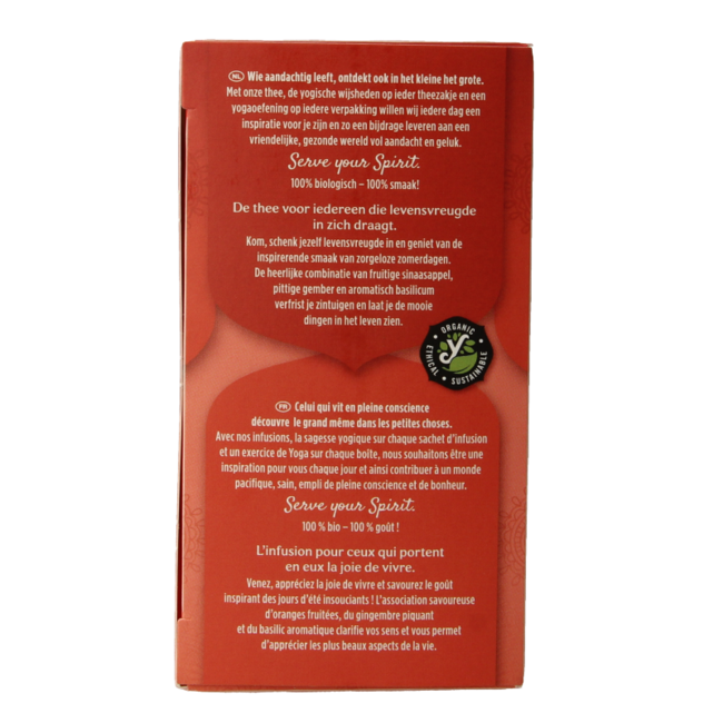 Infuso Riscaldante Bio 17 Bustine