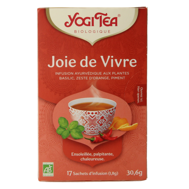 Infusión Reconfortante Bio 17 Bolsitas