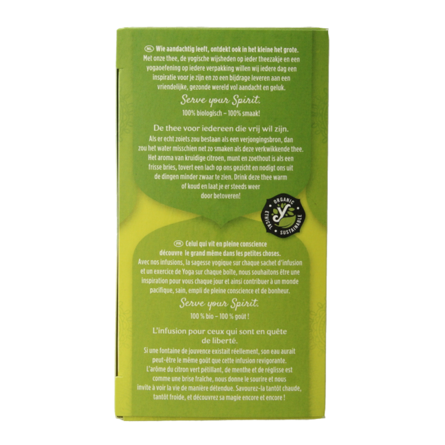 Lime mint bio 17 bolsitas