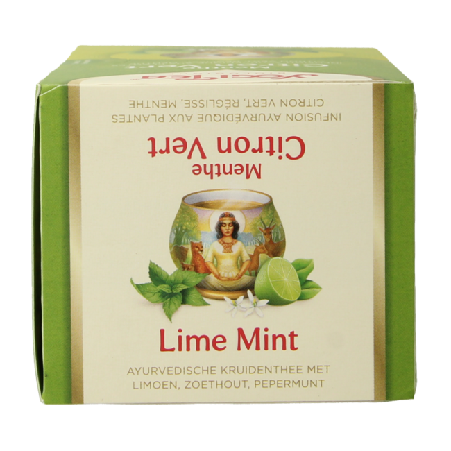 Lime mint bio 17 bolsitas
