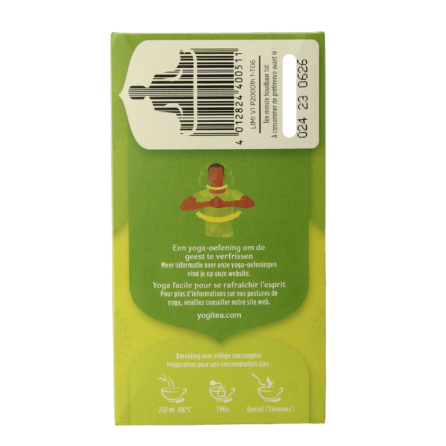 Lime mint bio 17 bolsitas