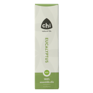 Chi Chi Eucalyptus eco organic 10 Millilitres