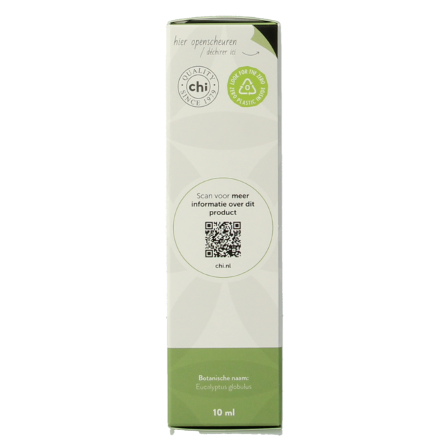Chi Eucalyptus eco organic 10 Millilitres
