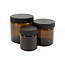 Blockland Salbentiegel aus Braunglas, 30 ml, 72 Stück