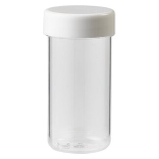 Blockland Frasco para tabletas Plastobel transparente con tapón 15 ml 207 unidades