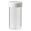 Flacone per compresse Plastobel trasparente con tappo 15ml, 207 Pezzi