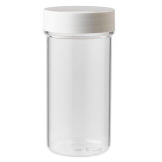 Blockland Plastobel tablet bottle transparent capped 50ml 90 pieces