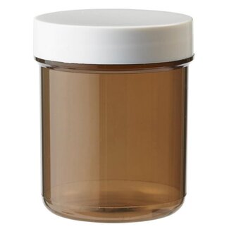 Blockland Frasco para tabletas Blockland Plastobel marrón con tapón 70 ml 56 unidades