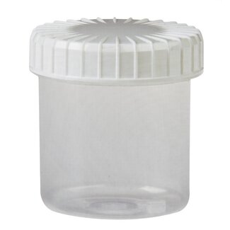 Blockland Blockland Tablettenfläschchen optipot klar unverschlossen 75 ml 108 Stück