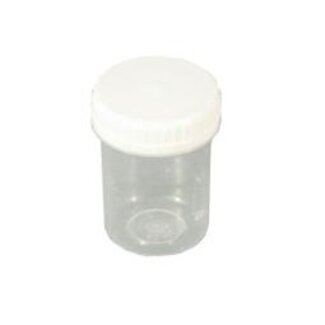 Blockland Tablettenfläschchen Optipot klar ungedeckelt 40 ml 204 Stück